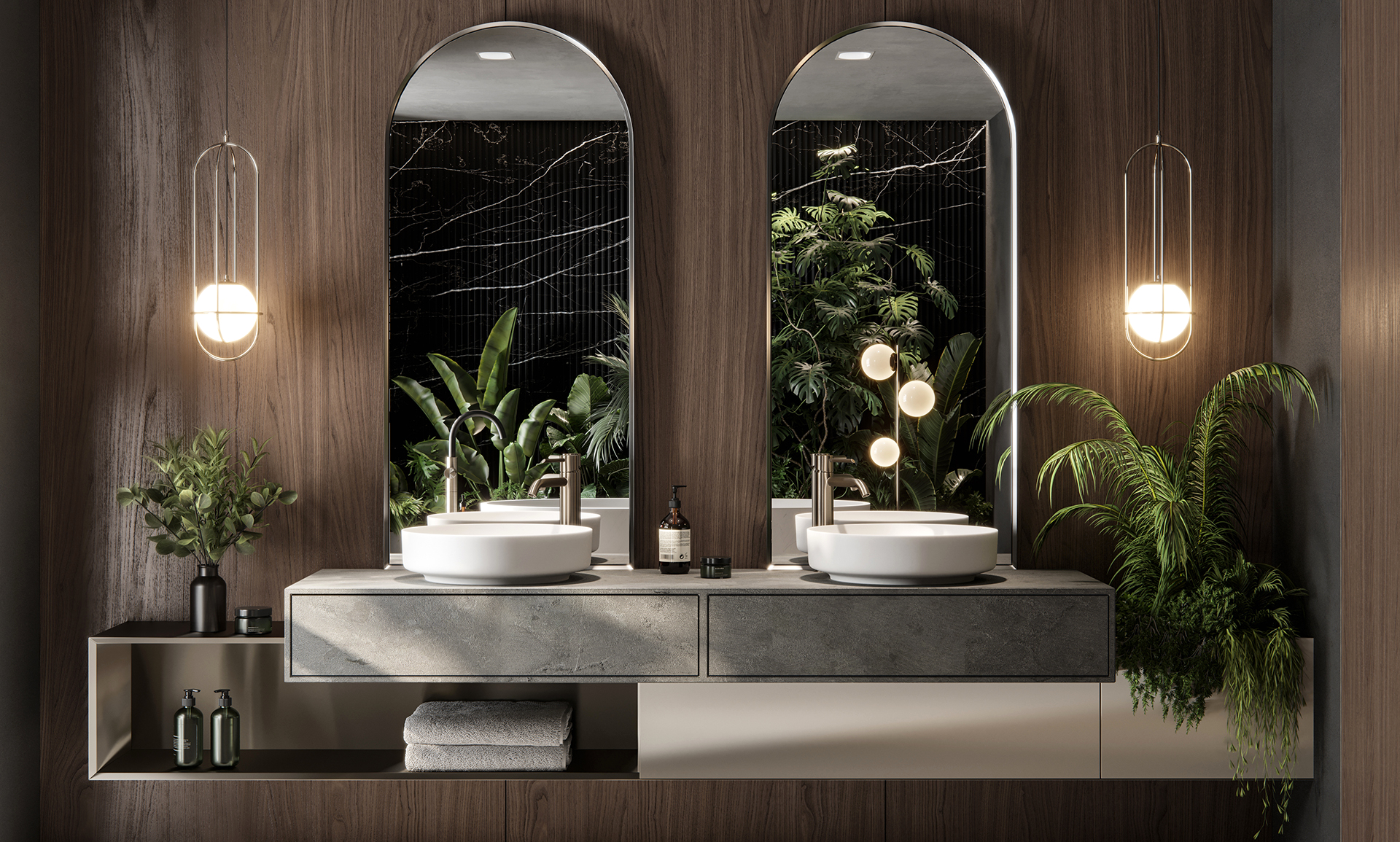 Bathroom tile and fixture renovation Vancouver WA