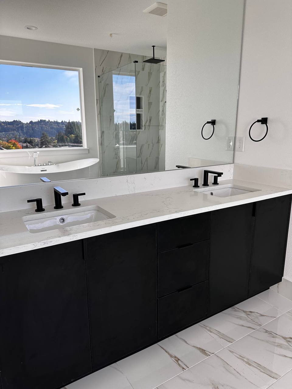 Bathroom & Laundry Inspiration — Custom Design Project