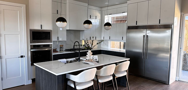 Modern kitchen remodeling project in Portland OR