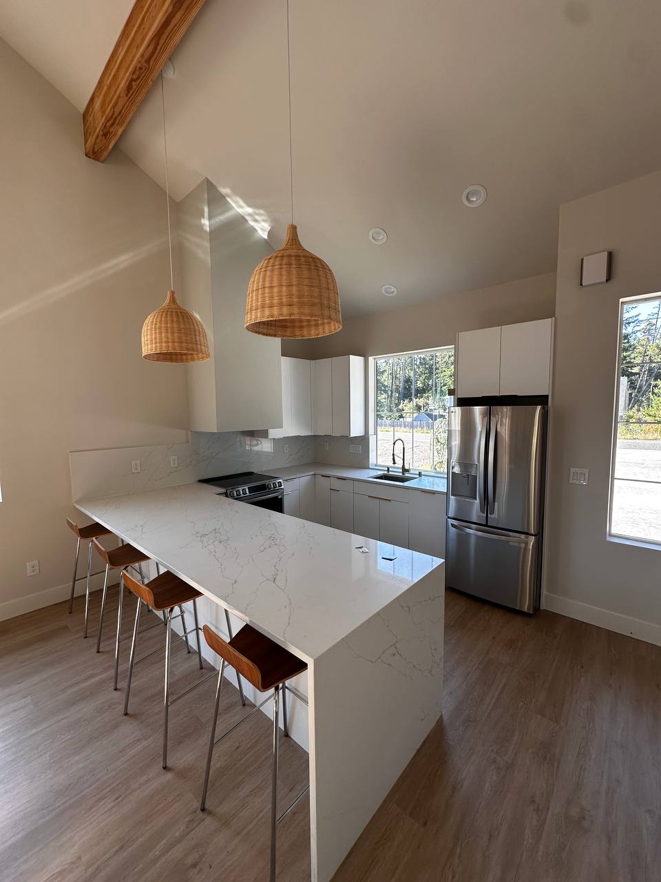 BTN Homes Coastal Kitchen 1