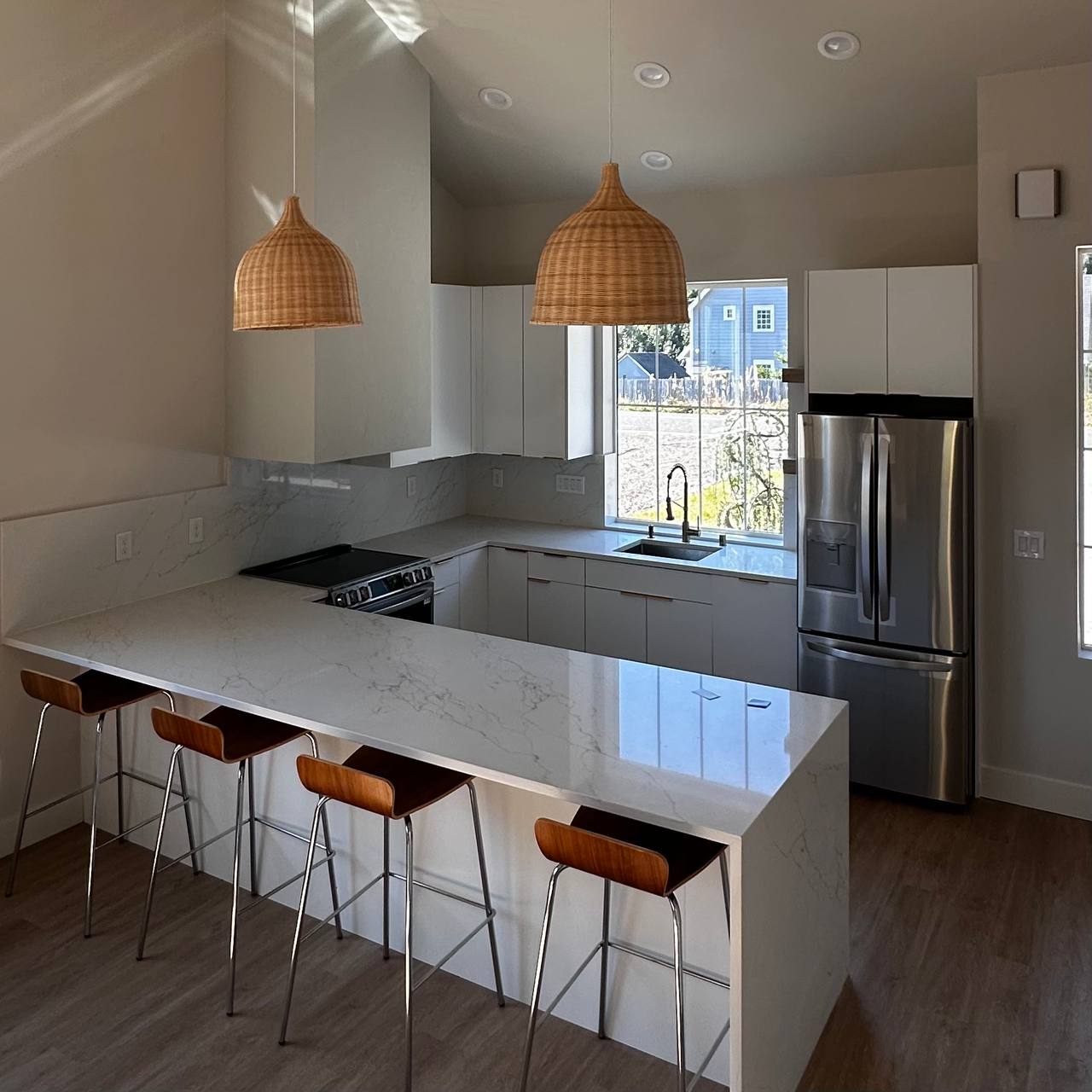 BTN Homes Coastal Kitchen 6