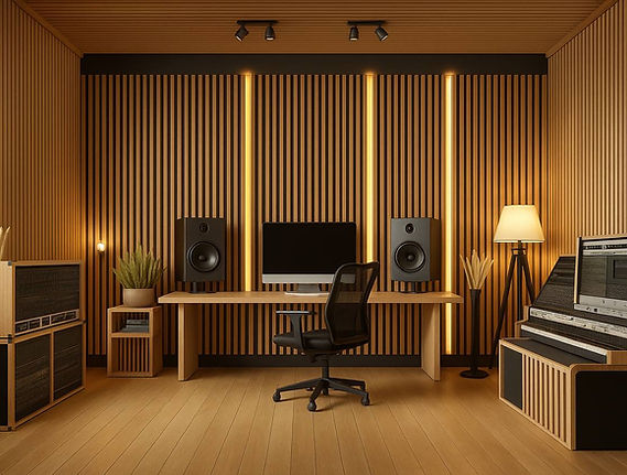 Acoustic Slat Wall Panels