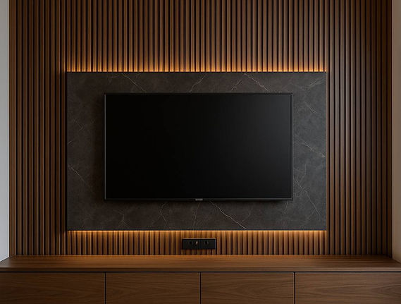 Modern TV Wall Design
