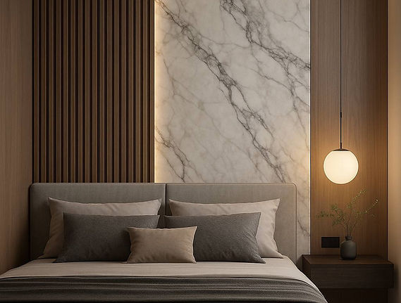 Modern Bedroom Accent Walls