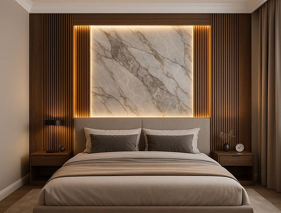 Cozy & Quiet Bedroom Design