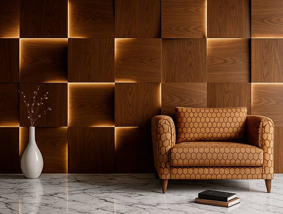 Illuminated Wall Panels