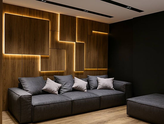 Illuminated Wall Panels